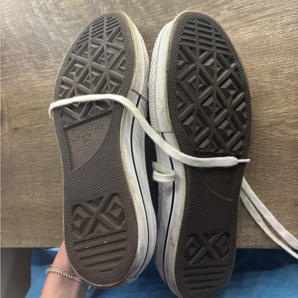 Black Platform Converse - image 3